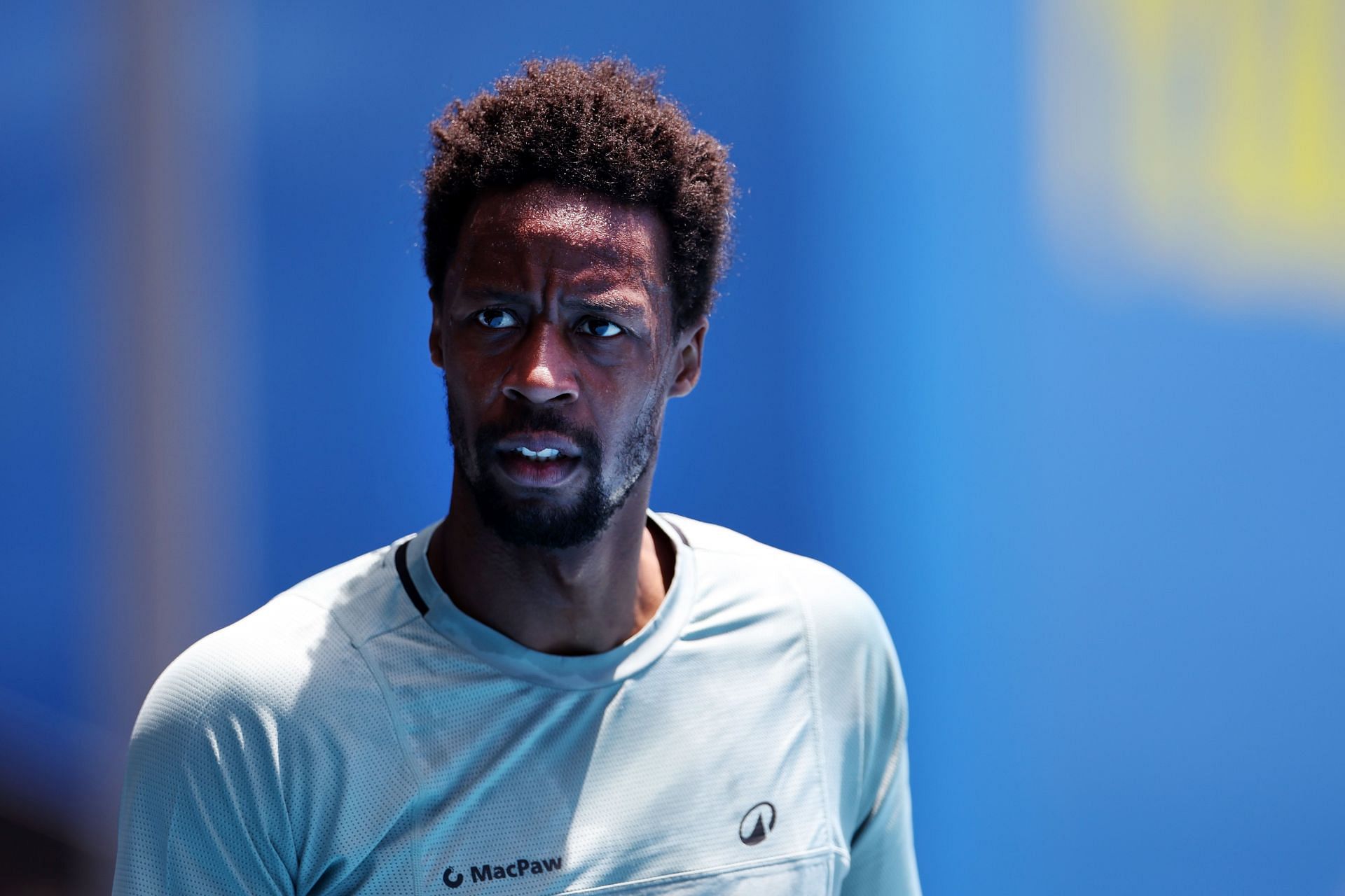 Monfils at the 2025 ASB Classic (Source: Getty)