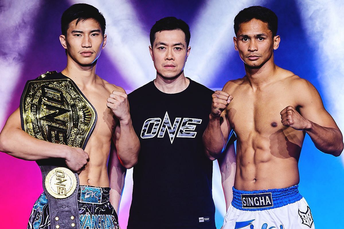 Tawanchai (left) Superbon (right) [Photo via: ONE Championship]