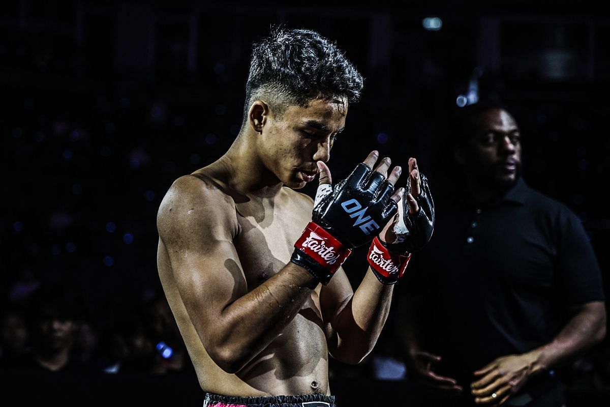 Johan Ghazali faces Johan Estupinan at ONE 170. [Photo via: ONE Championship]