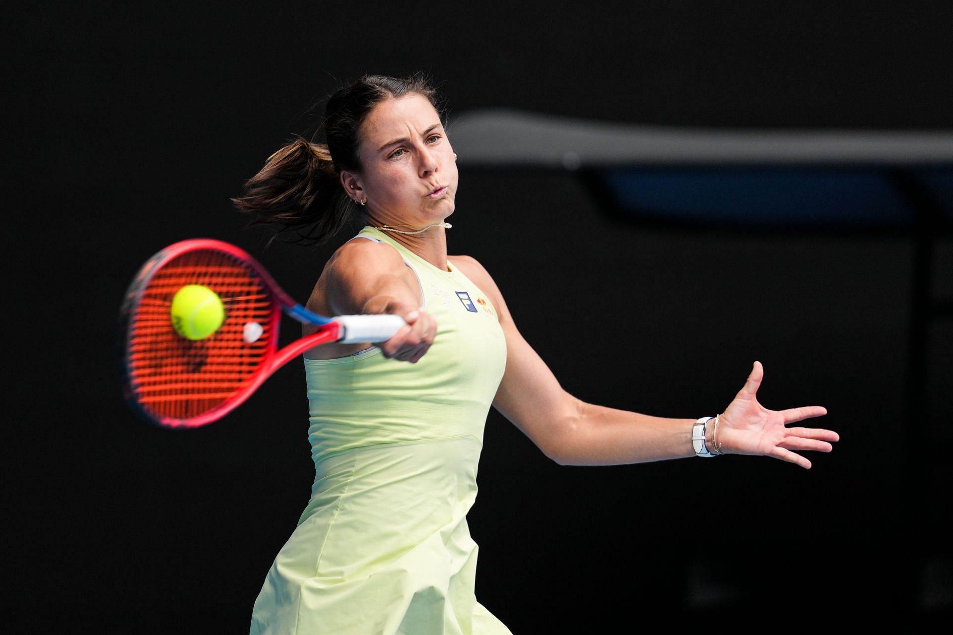 Emma Navarro at the Australian Open 2025. (Photo: Getty)