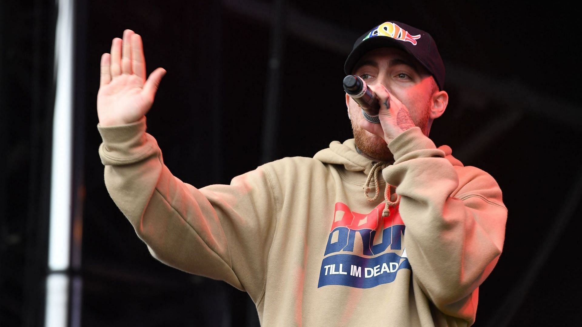 Rapper Mac Miller performs onstage during The Meadows Music &amp; Arts Festival Day 2 on October 2, 2016, in Queens, New York. (Image via Getty/Jeff Kravitz)