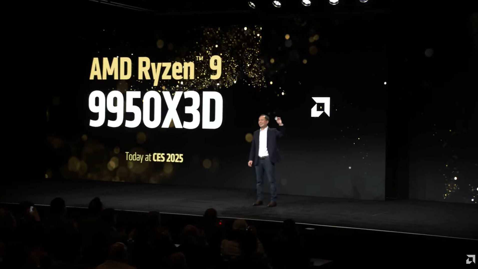 The AMD Ryzen 9 9950X3D is set to launch in March 2025 (Image via AMD)