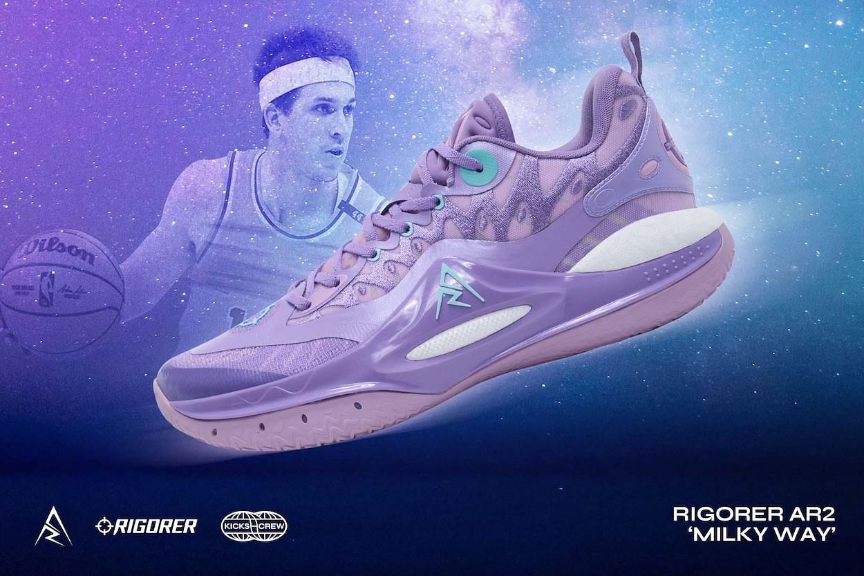 Austin Reaves and Rigorer set to drop all-new AR2 Milky Way colorway on Jan. 11 (Image credit: Imagn)