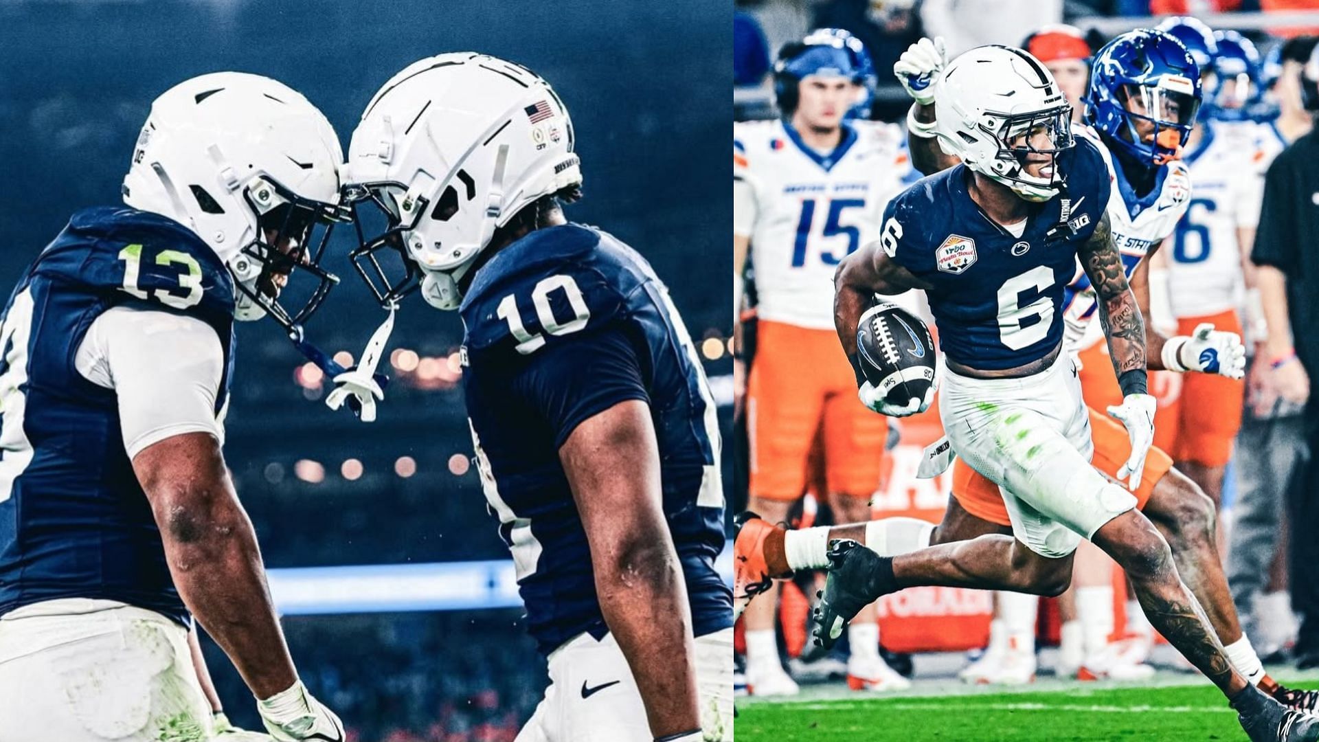 Picture Sources: Pennstatefball (Instagram)