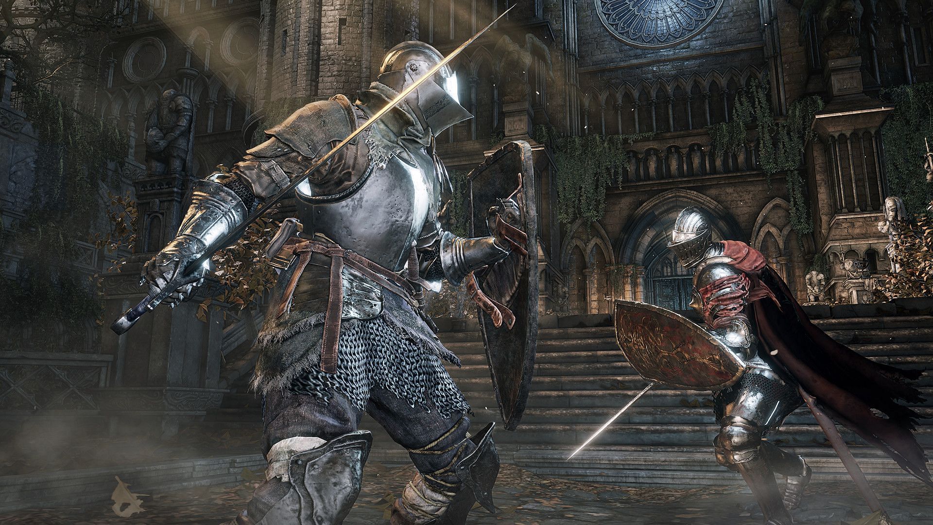 One of the best RPG combat systems (Image via FromSoftware || Bandai Namco Entertainment)