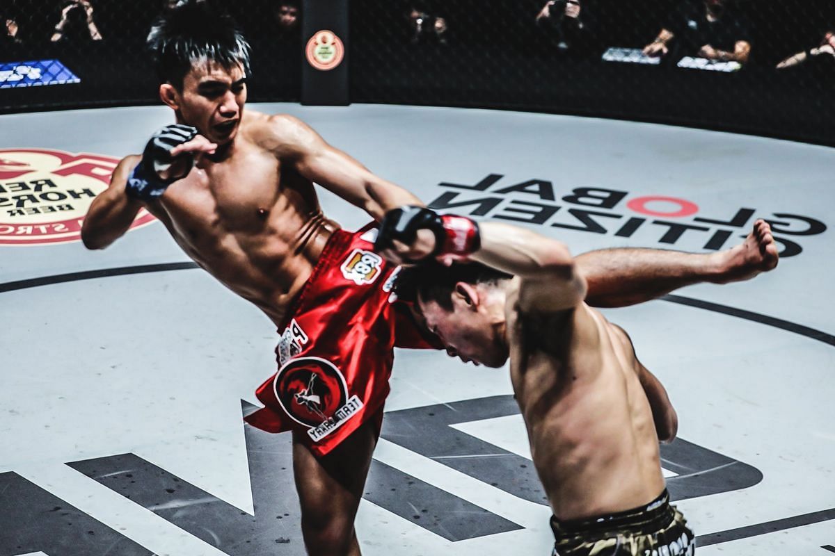 FREE FULL FIGHT: Joshua Pacio&rsquo;s wild knockout finish against Japanese rival Yosuke Saruta in Manila -- Photo by ONE Championship