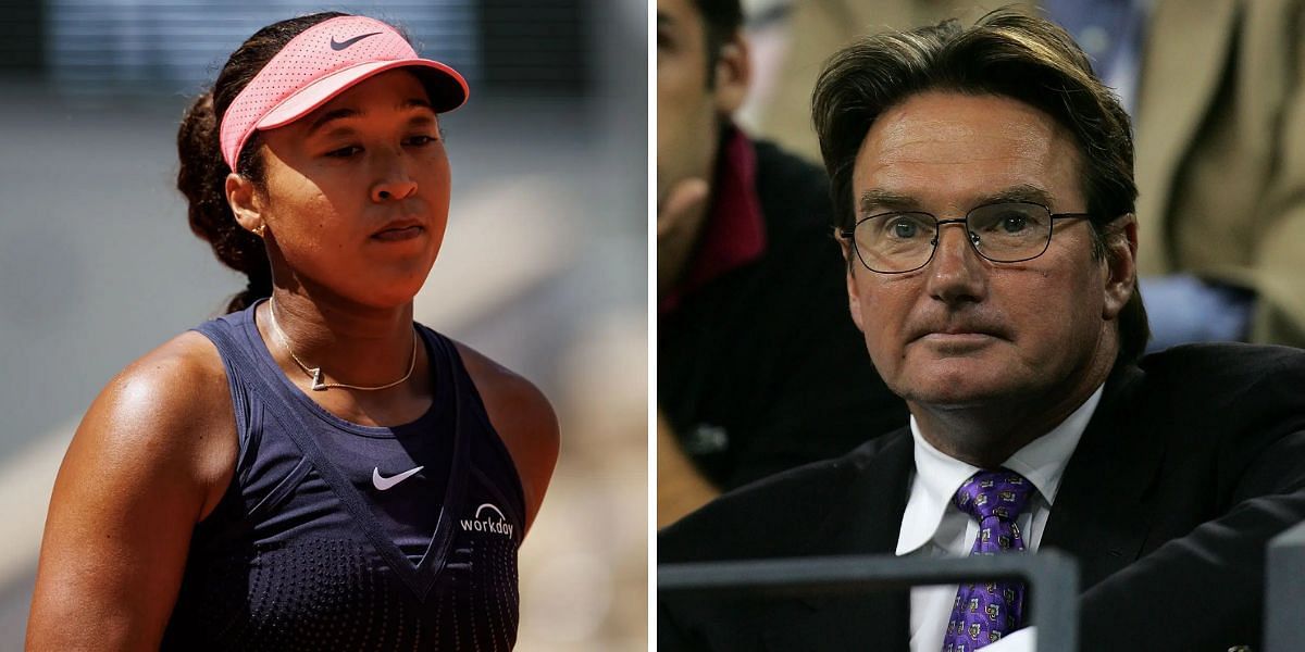 Naomi Osaka Jimmy Connors