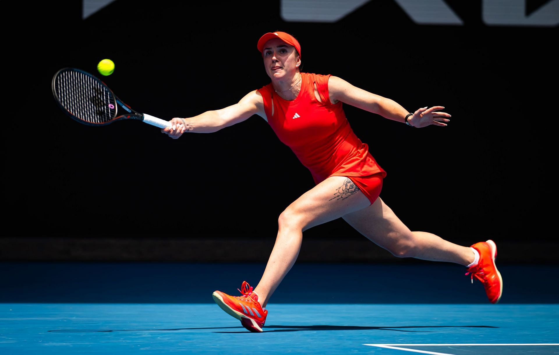 Elina Svitolina at the 2025 Australian Open [Image Source: Getty Images]