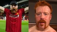 WWE star Sheamus puts his hands on Manchester United football legend, uses wrestling move: "Say Liverpool are going to win the league"