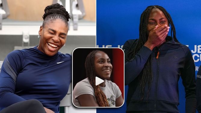"I thought Serena Williams was joking" - Coco Gauff recalls embarrassing dance moment with American legend at Australian Open