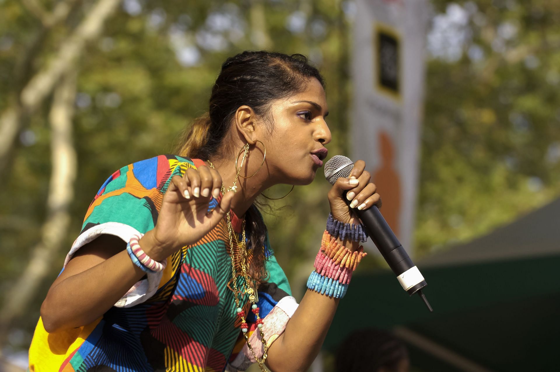 M.I.A also criticized Beyonce and Lamar (Image via Getty Images)