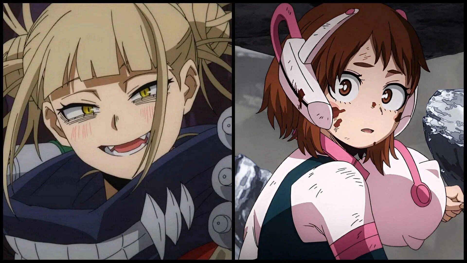 My Hero Academia probably gave Toga and Uraraka a special connection (Image via Bones).