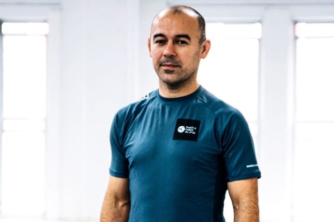 “I’m just getting my feet in the water” - BJJ royalty Marcelo Garcia elated for his first competitive match since 2011