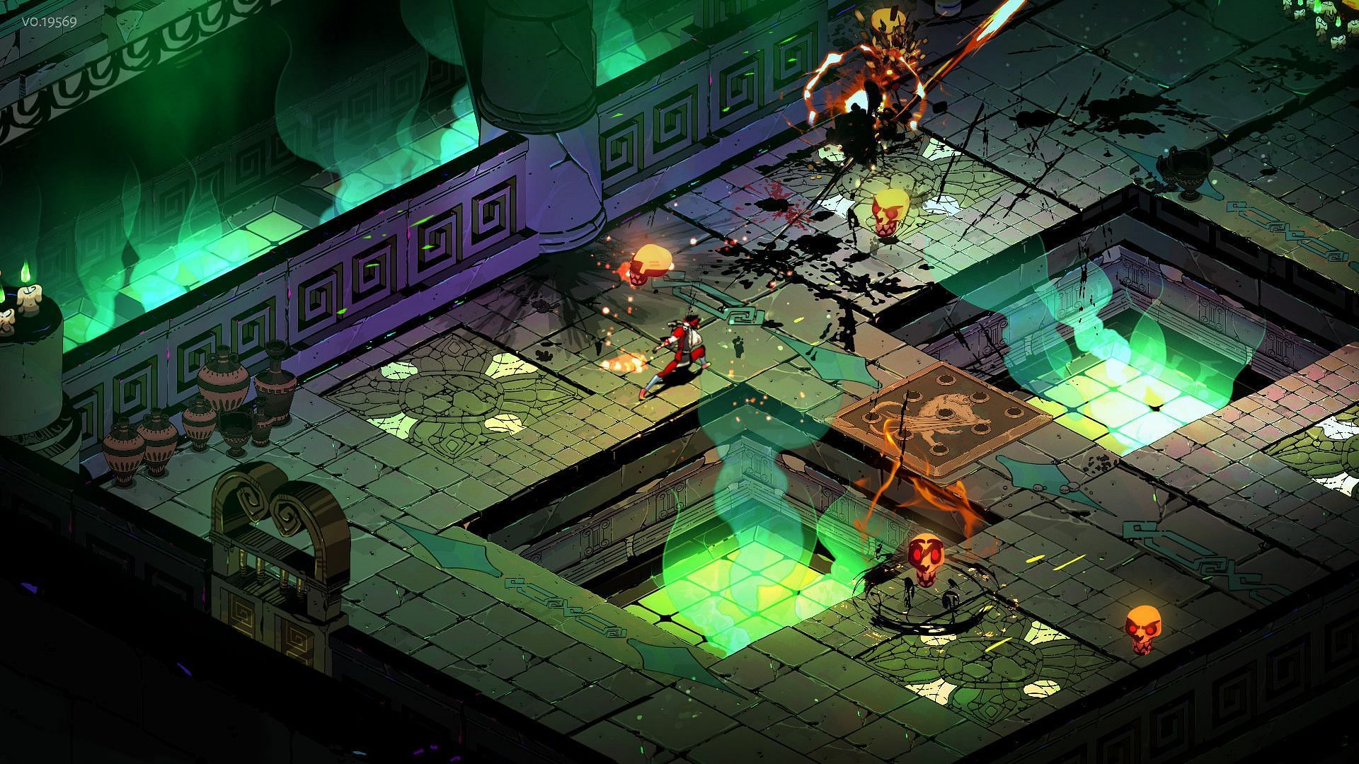 Hades will not let his son leave their home without a fight (Image via Supergiant Games)