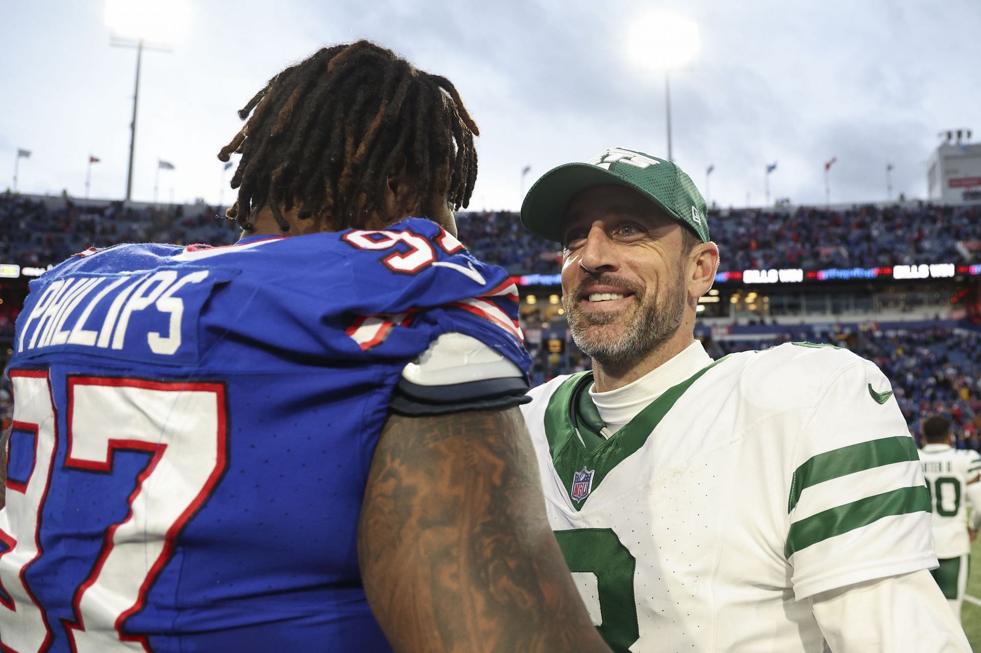 New York Jets v Buffalo Bills - Source: Getty