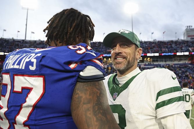 NFL insider reveals Jets HC Aaron Glenn's timeline for Aaron Rodgers decision