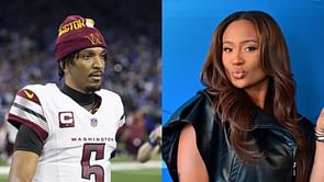 Travis Kelce's ex-girlfriend Kayla Nicole sends 3-word message to Commanders as NFC Championship Game heats up