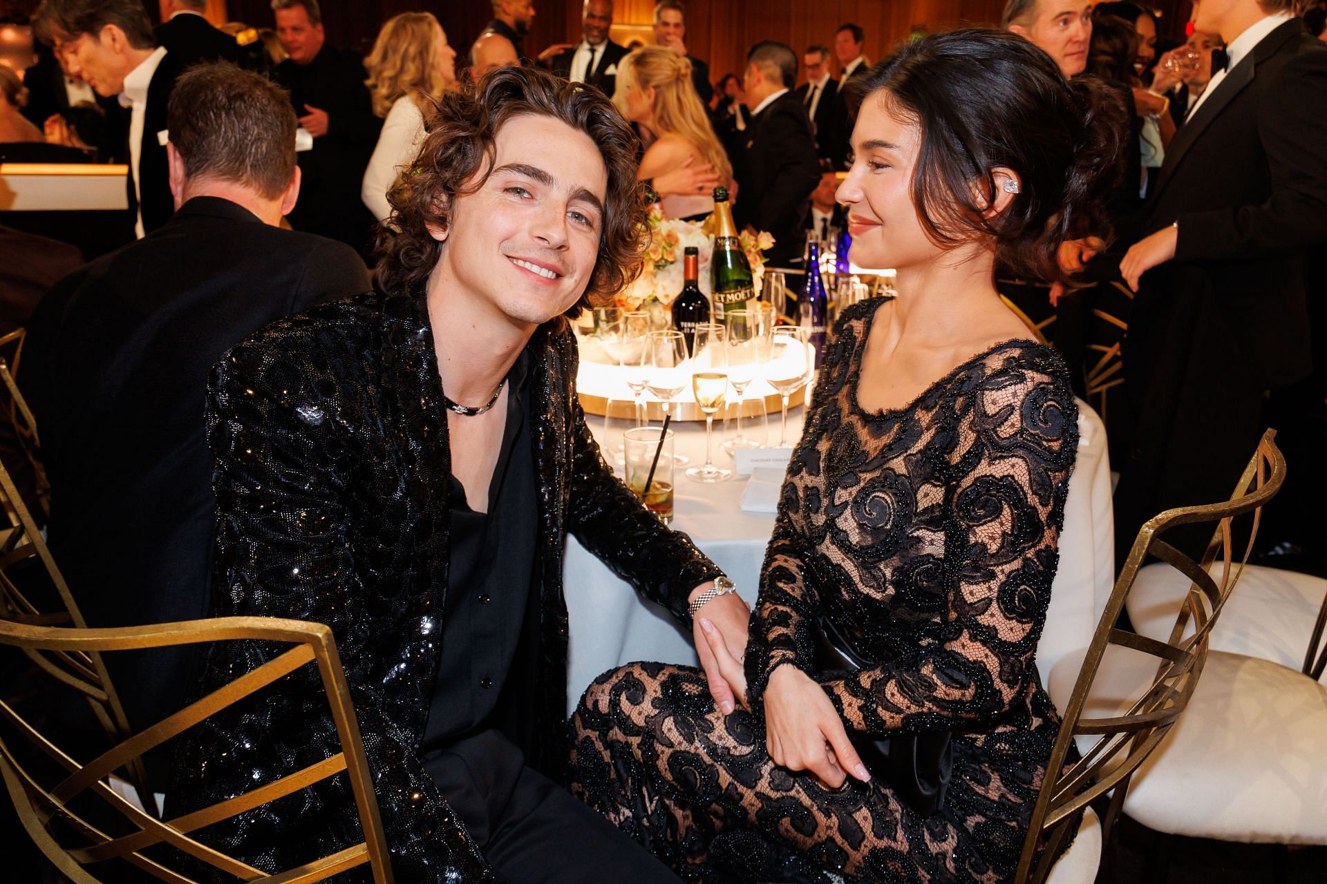 81st Golden Globe Awards - Backstage - Source: Getty