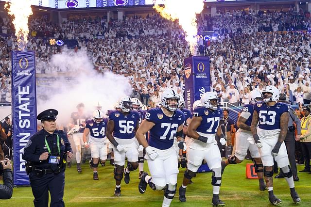 COLLEGE FOOTBALL: JAN 09 CFP Semifinal Capital One Orange Bowl - Notre Dame vs Penn State - Source: Getty