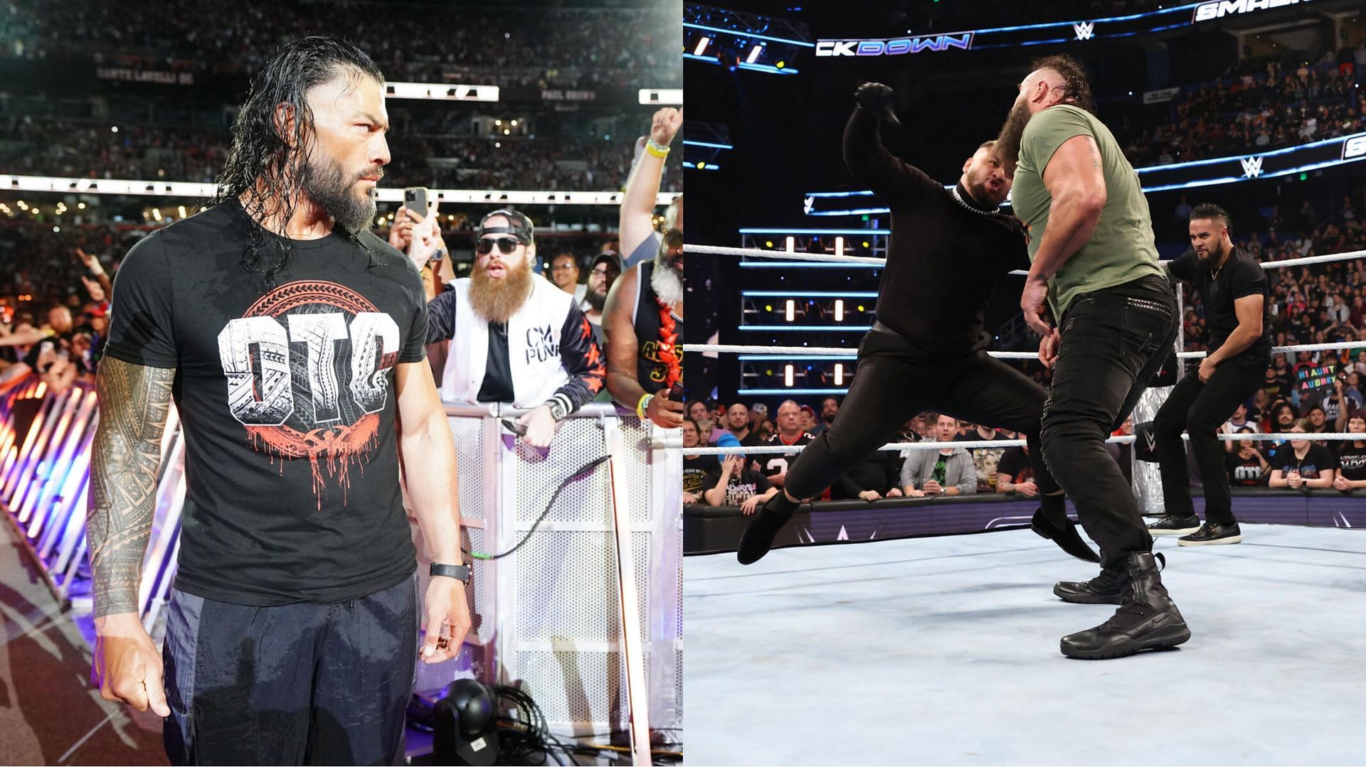 WWE SmackDown, Roman Reigns, Braun Strowman, Bloodline, Solo Sikoa, 
