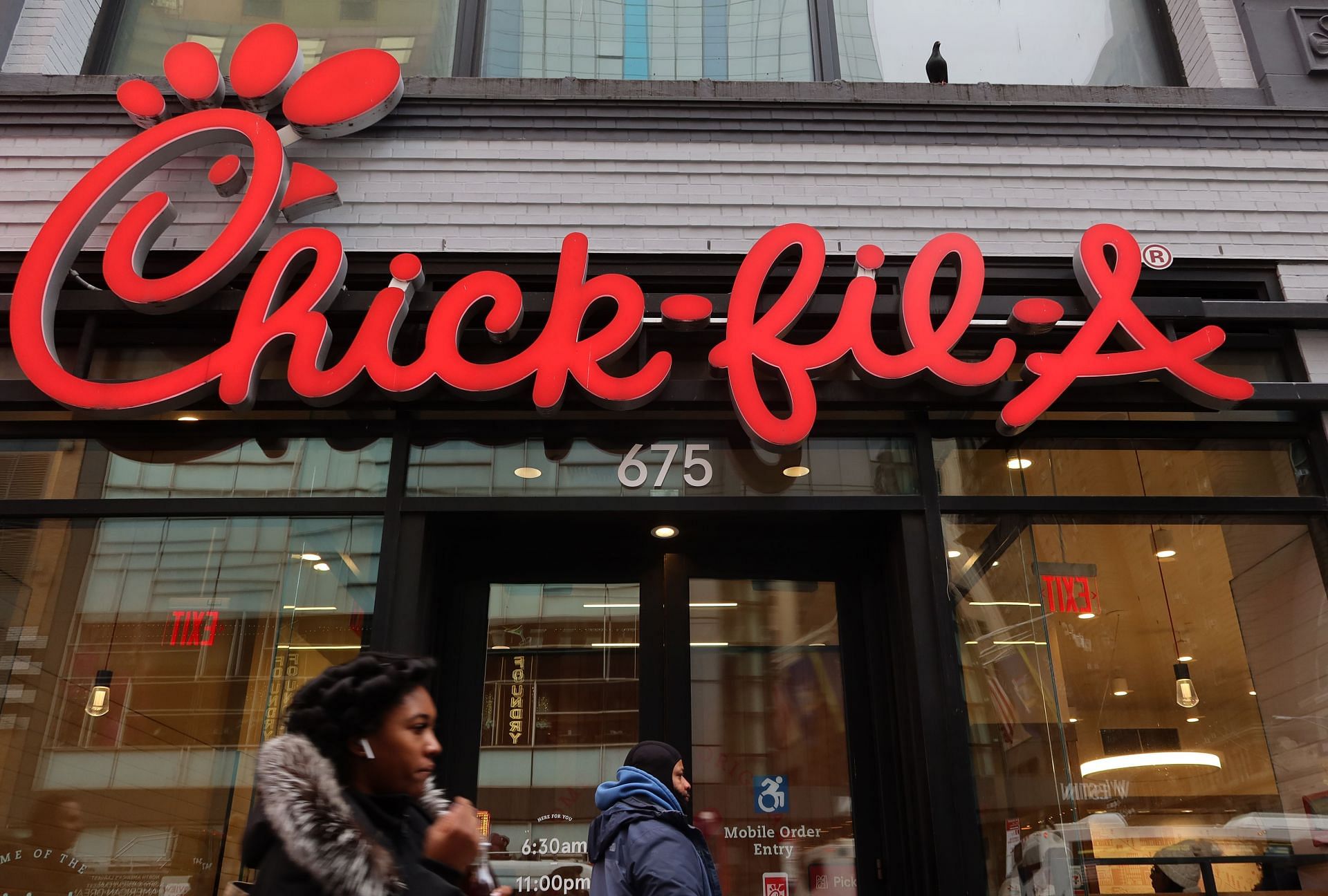 Chick-Fil-A Restaurant in New York City - Source: Getty