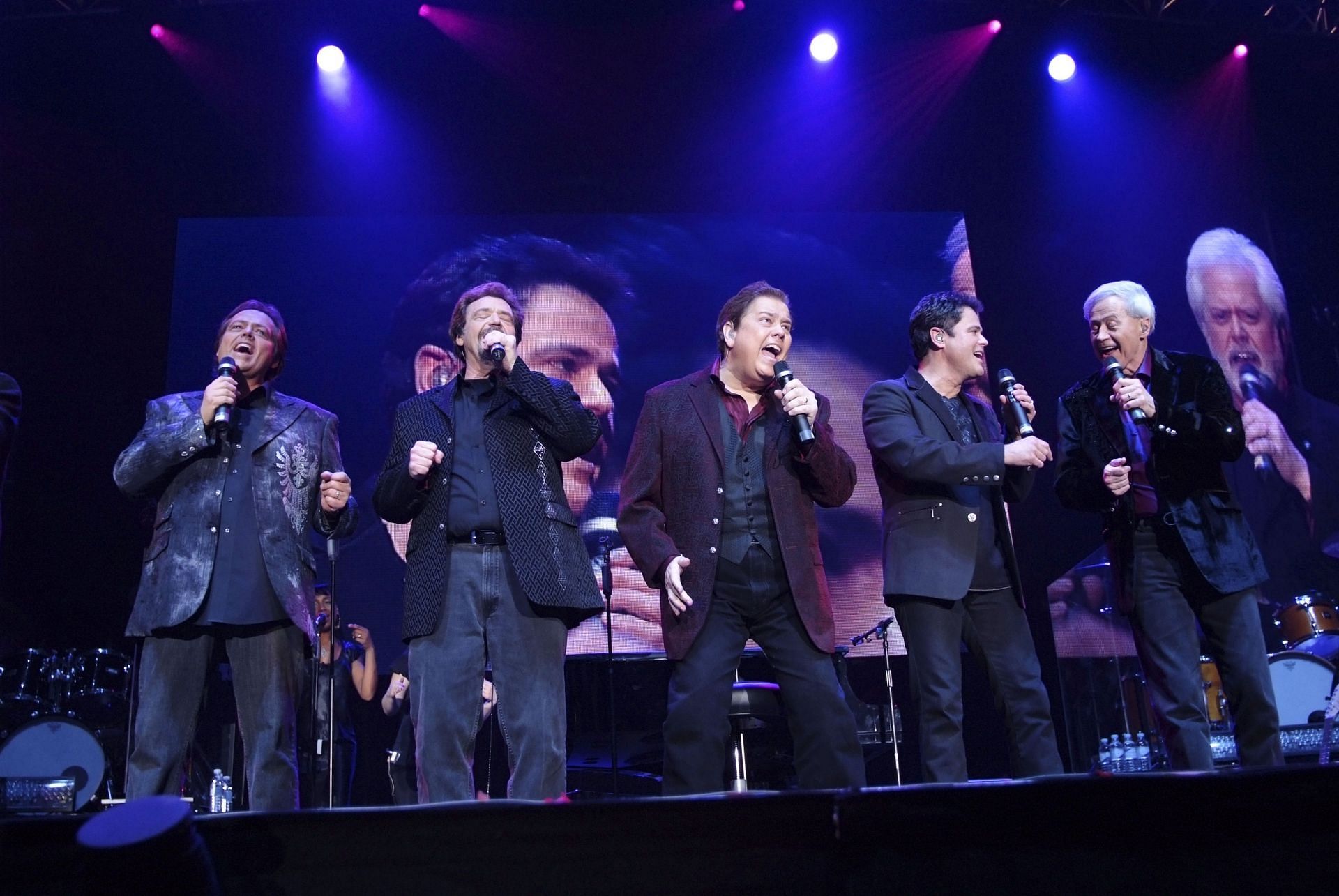 The Osmonds - London - Source: Getty