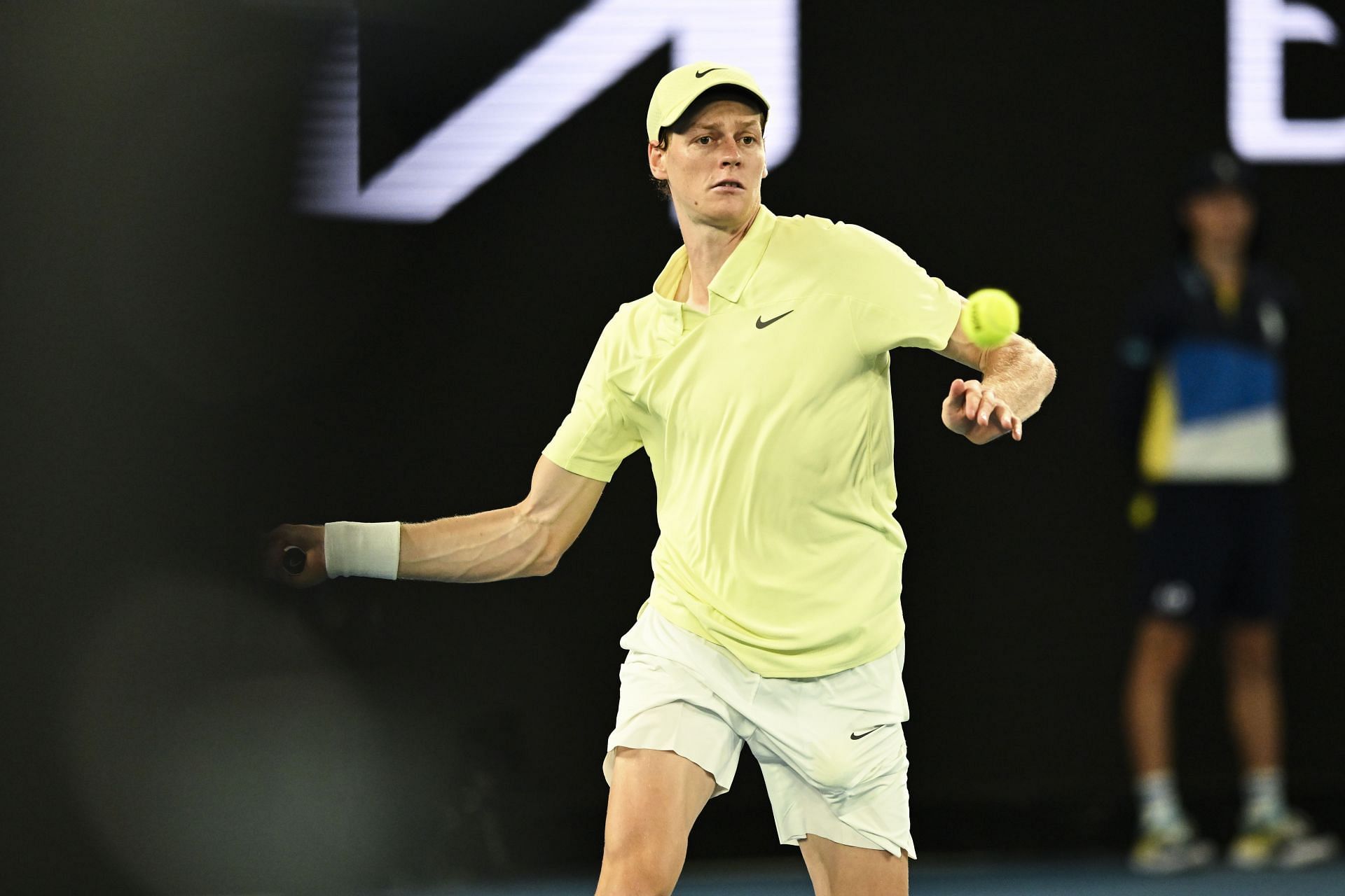 Jannik Sinner at the Australian Open 2025 - Source: Getty