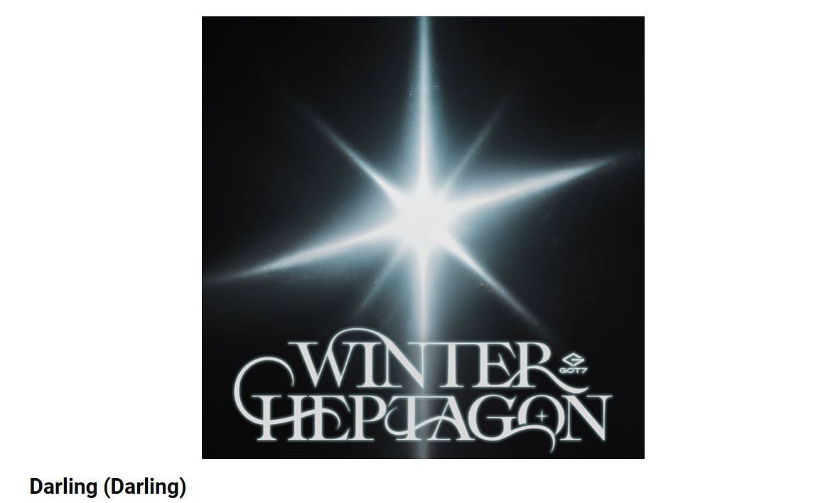 Darling from the Winter Heptagon album (Image via YouTube)