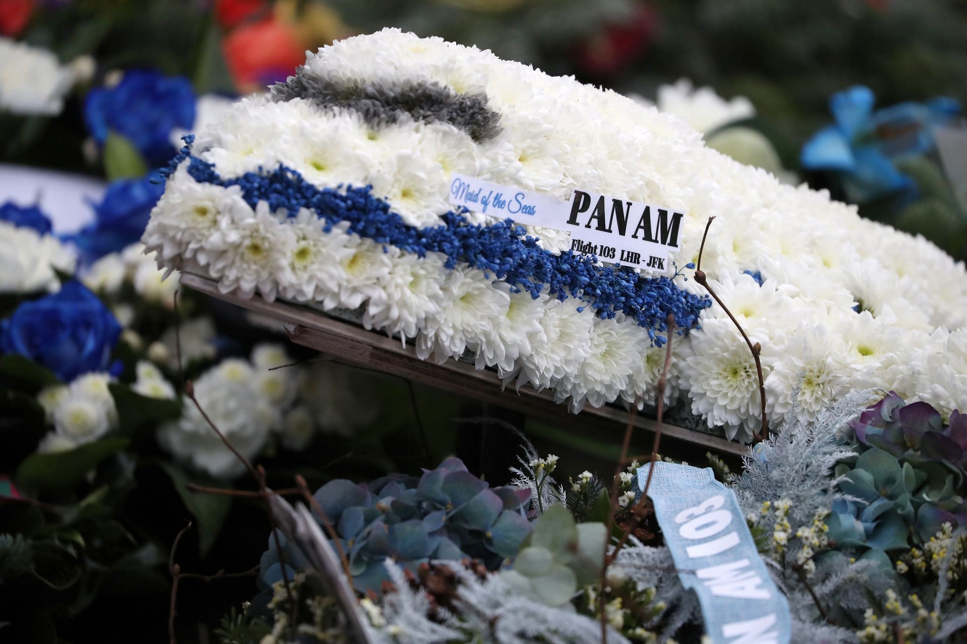 Lockerbie Victims Are Remembered Thirty Years After Pan Am Flight Downed By Terrorists - Source: Getty