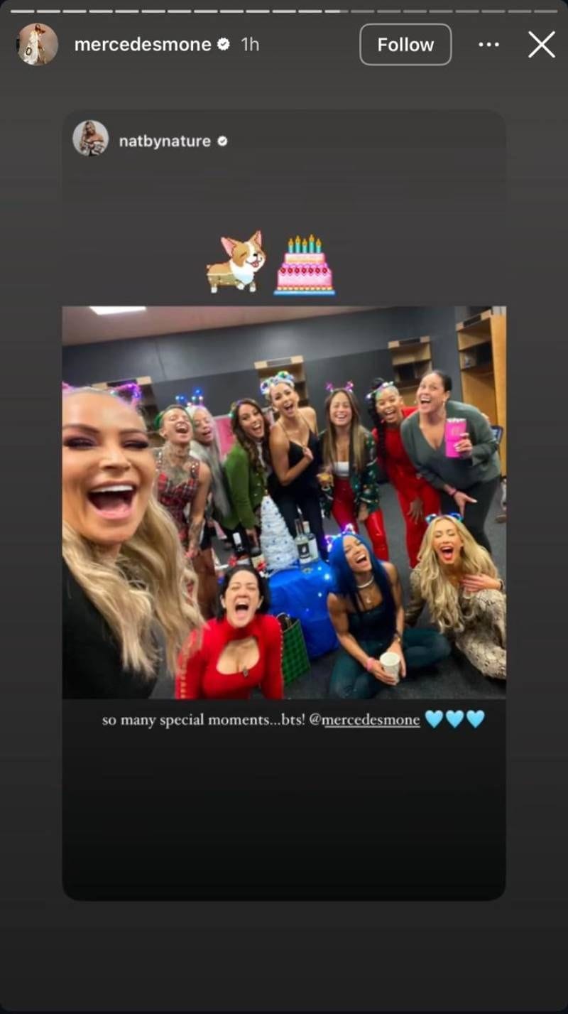 Screengrab of Mone's Instagram Story (source: Mone's Instagram account)