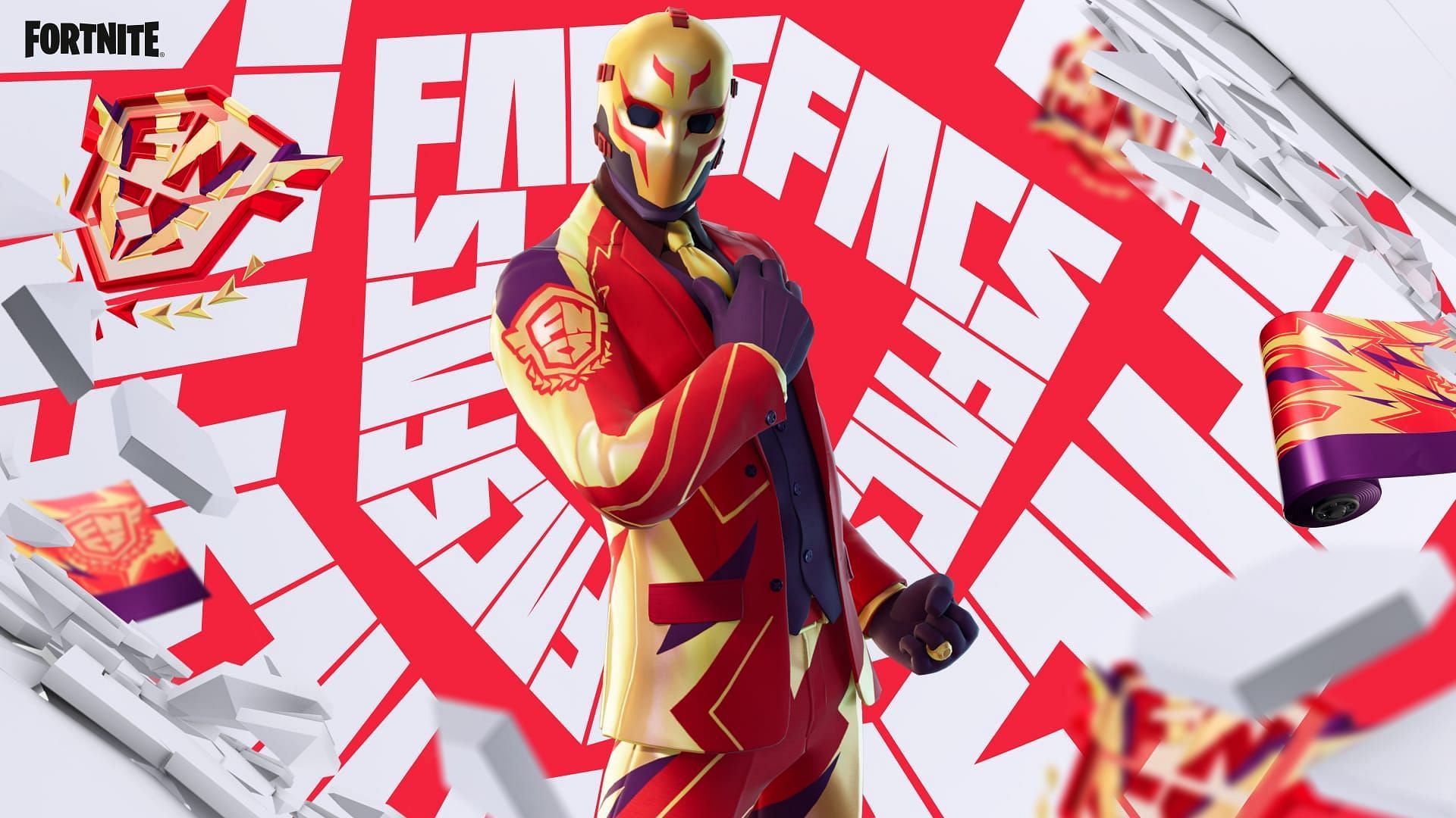 You can earn the Aces Wild Card skin in Fortnite for free by securing a high rank (Image via Epic Games)