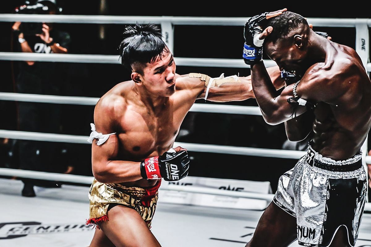 WATCH: Thai slugger Kulabdam makes Bobo Sacko pay the hefty price of disrespect with brutal beatdown in Vietnam -- Photo by ONE Championship