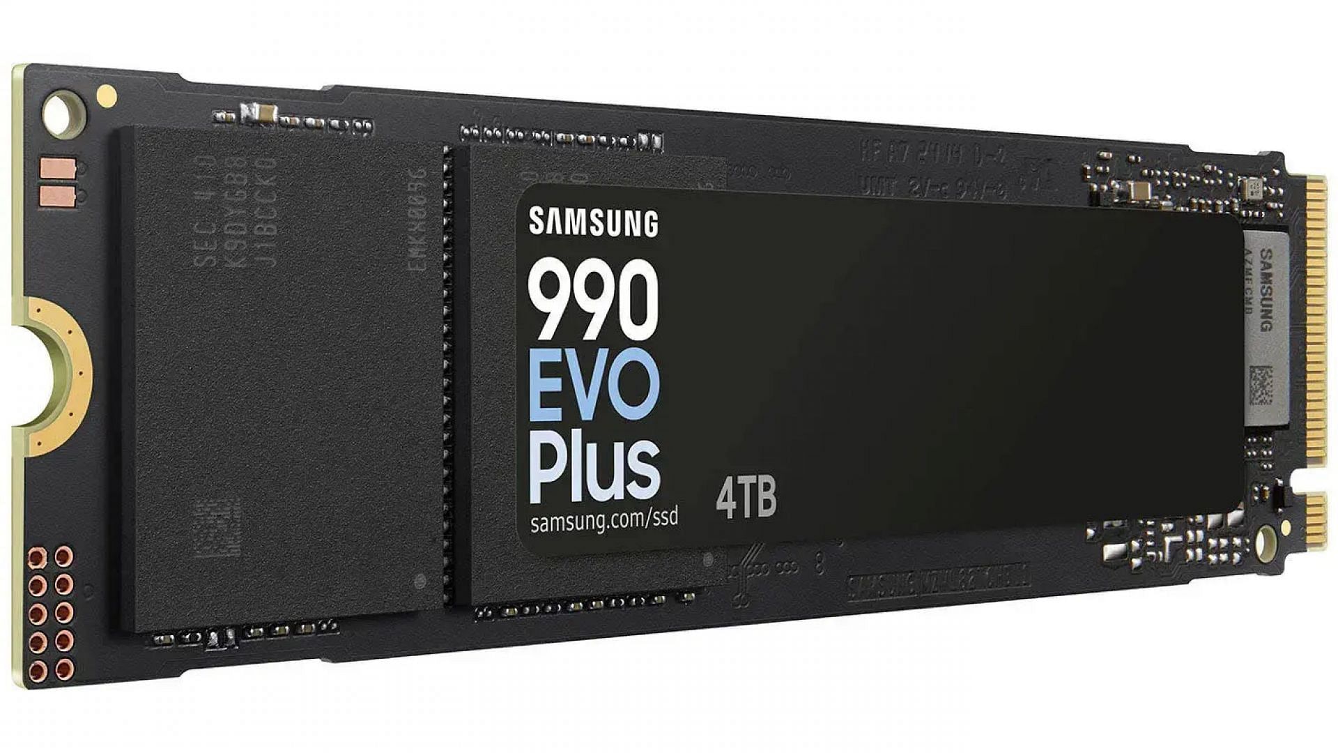 Samsung 990 Evo Plus 4TB SSD (Image via Samsung)