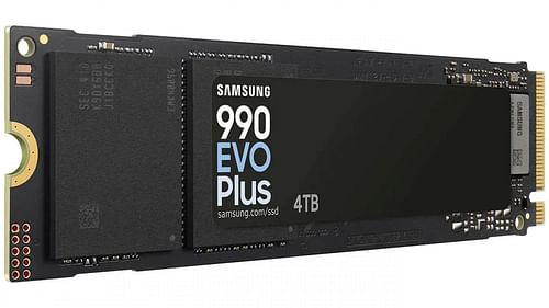 Samsung 990 Evo Plus 4TB SSD (Image via Samsung)