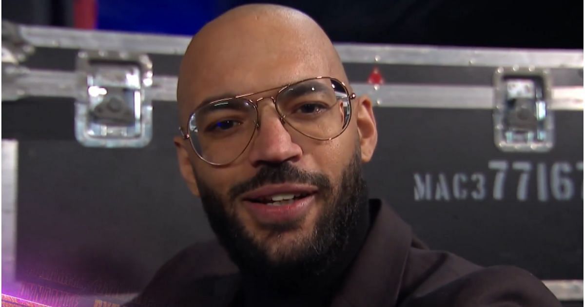 Ricochet backstage at Dynamite [Source: AEW on X]