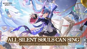 Wuthering Waves 2.0 second-half banner and event schedule