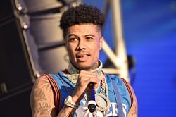 "Ya'll not on our level" — Blueface's mother responds to Chrisean Rock and rapper's father filming her son's baby