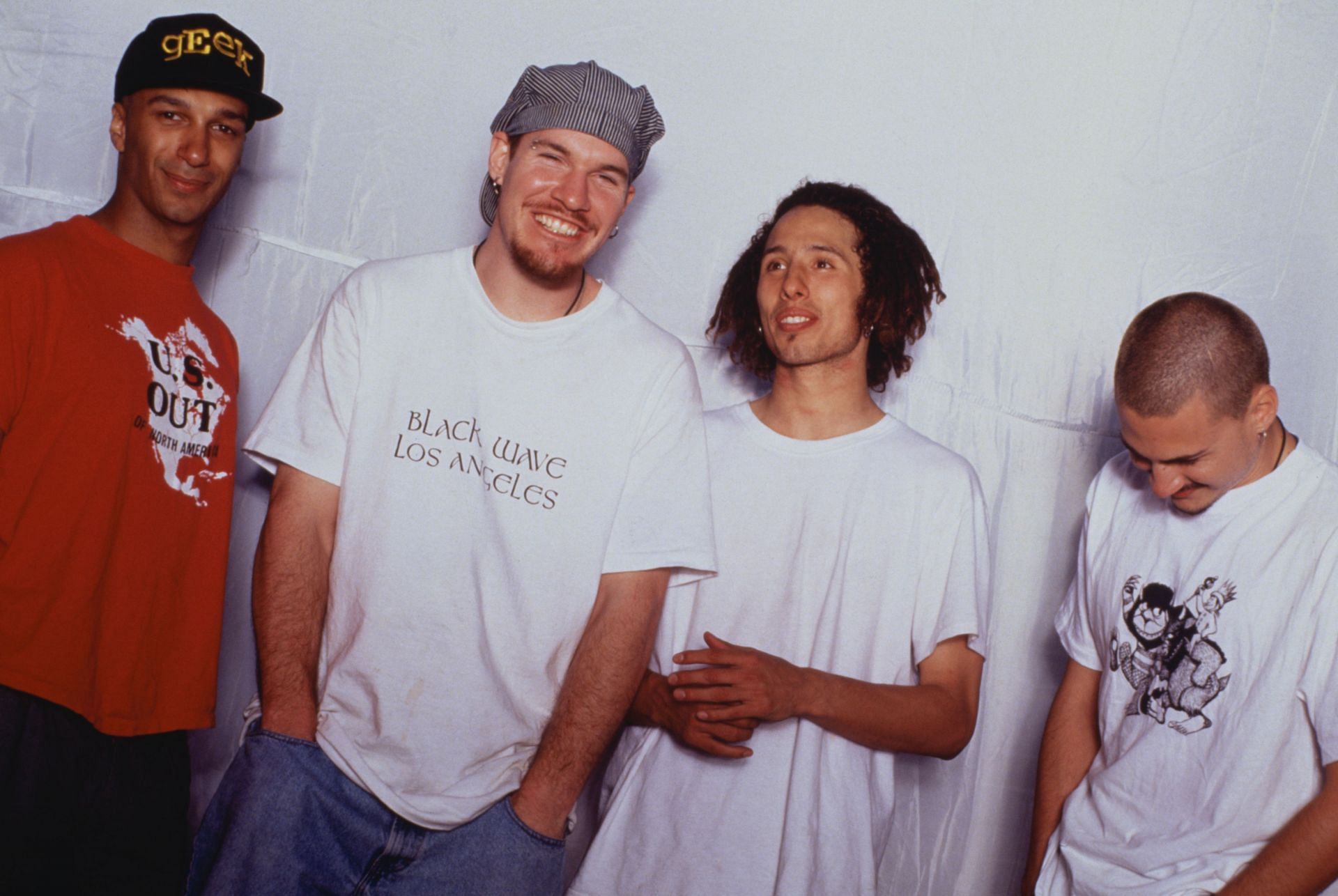 Rage Against the Machine - Source: Getty