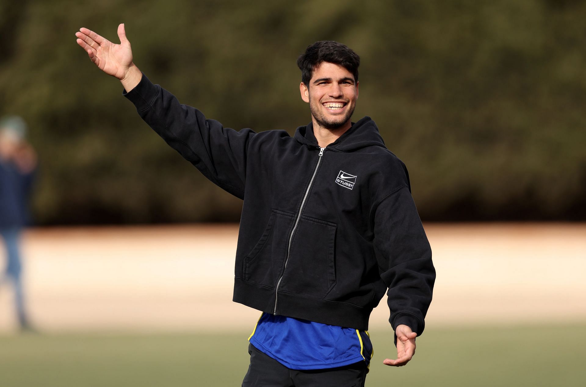 Carlos Alcaraz will be the third seed at the Australian Open 2025. (Photo: Getty)