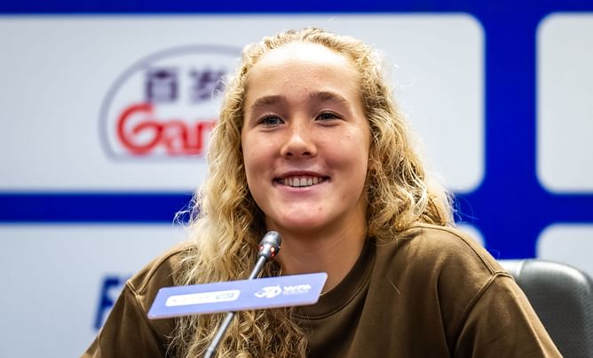 Mirra Andreeva gets honest about her 2025 goals