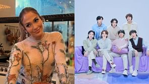 "They're great band" — Jennifer Lopez shares thoughts on a potential collaboration with BTS during recent interview