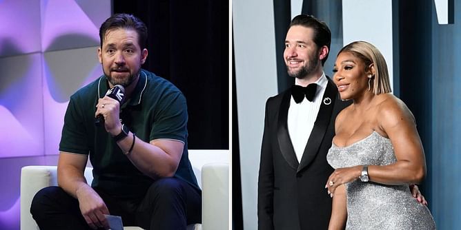 Serena Williams' husband Alexis Ohanian shares powerful message after learning "refugee camp" truth about his Armenian grandmother