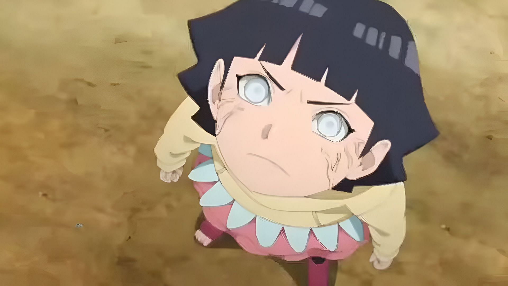 Himawari, as seen in the anime (Image via Studio Pierrot)