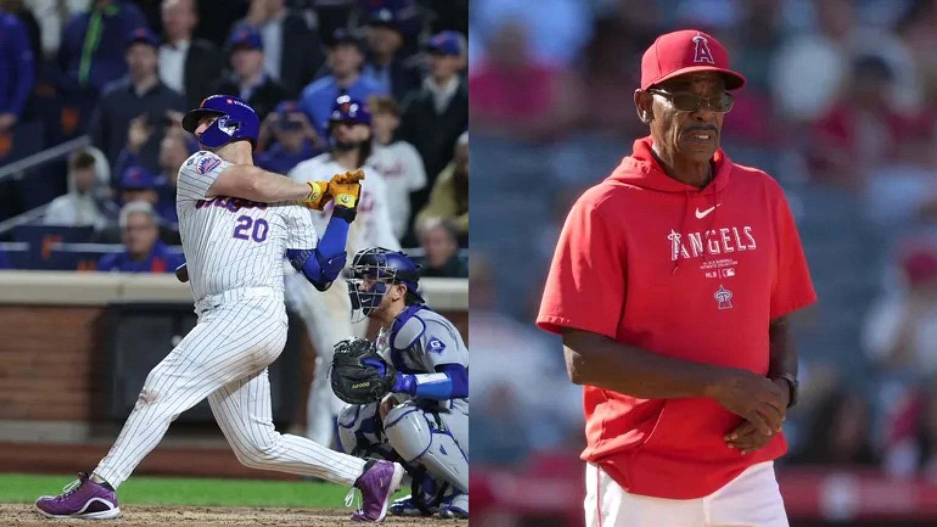 Los Angeles Angels FA Target Pete Alonso &amp; Manager Ron Washington