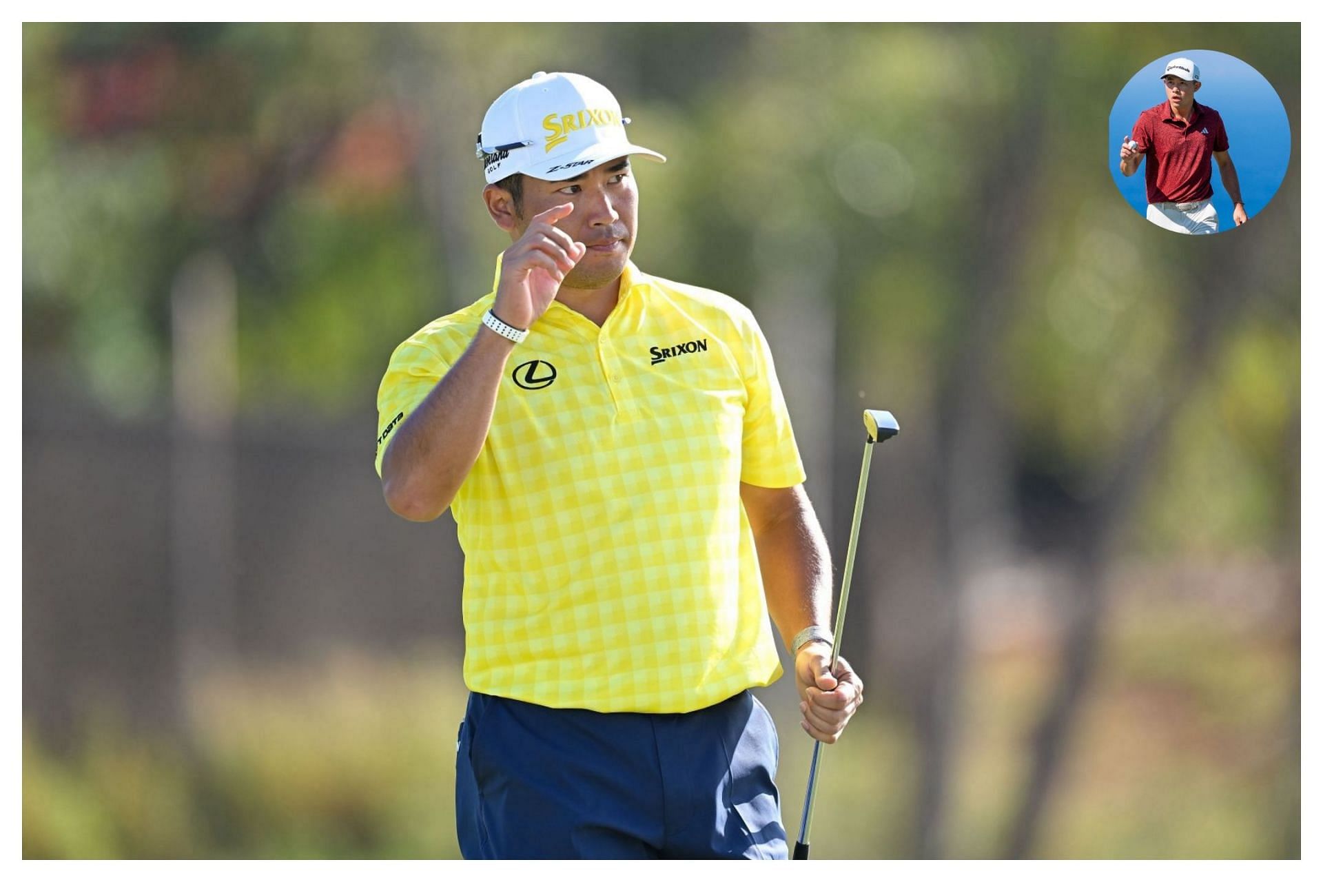 Hideki Matsuyama praises Collin Morikawa (Image via Getty, Imagn)