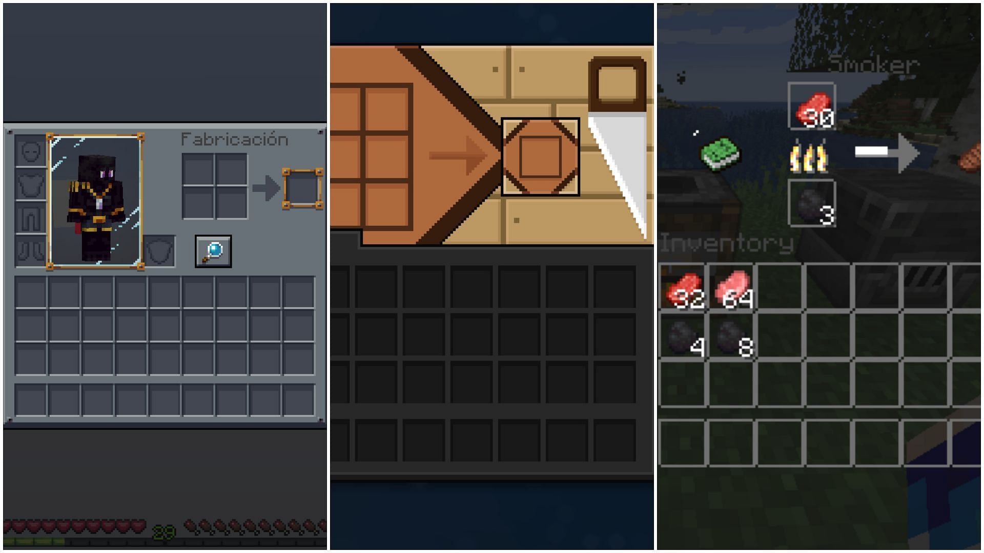 There are many resource packs that change the GUI of the game (Image via CurseForge)