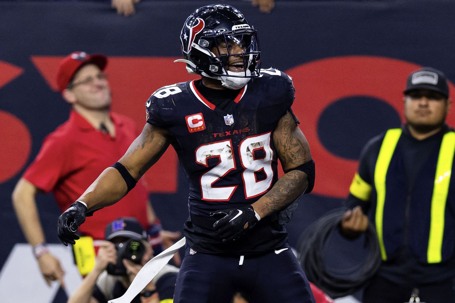 Houston Texans RB Joe Mixon - Source: Getty