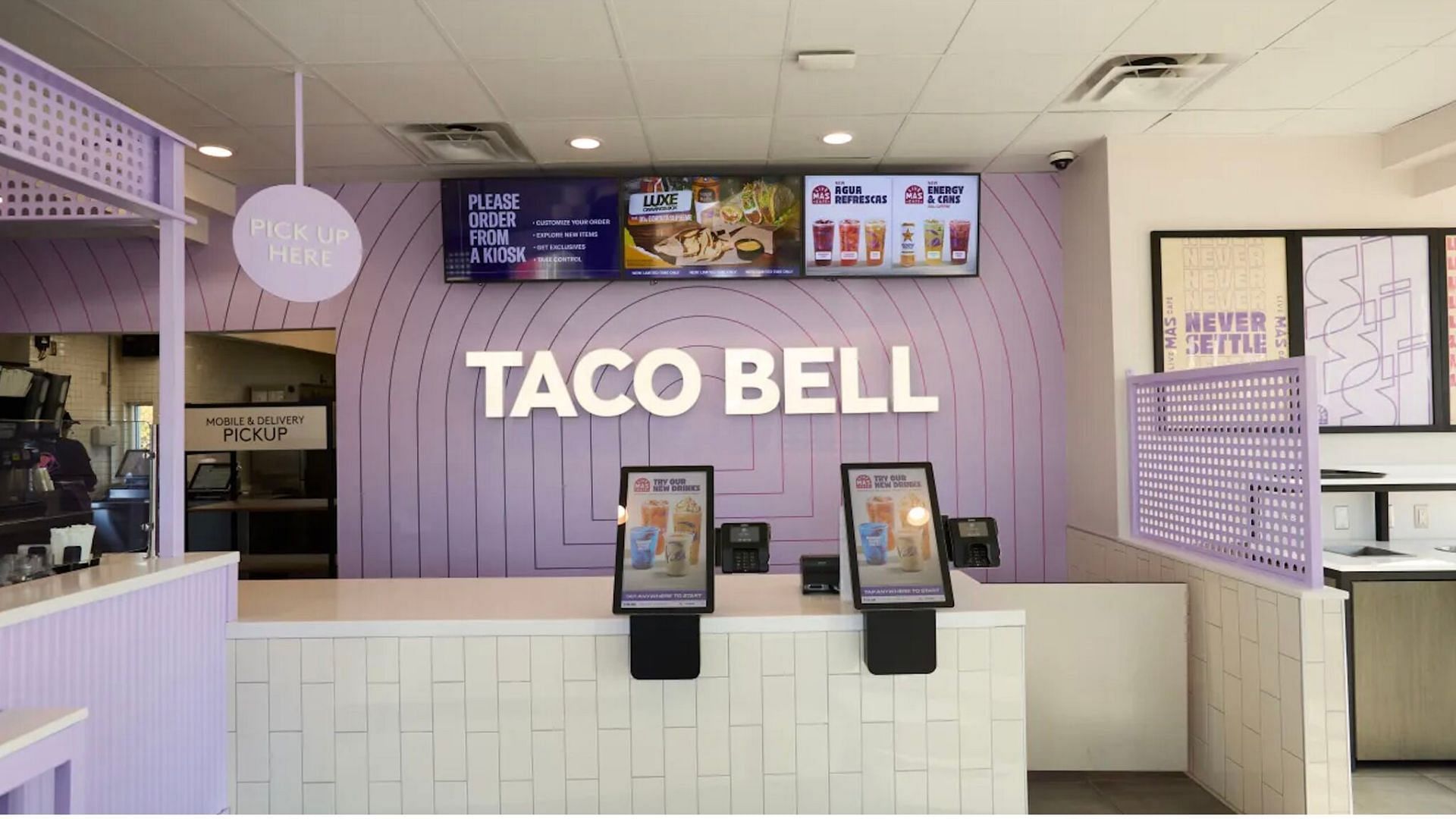 Serving bold flavors all day (Image via Taco Bell LinkedIn)