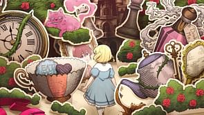 Lewis Carroll's Alice in Wonderland novel receives new anime film adaptation