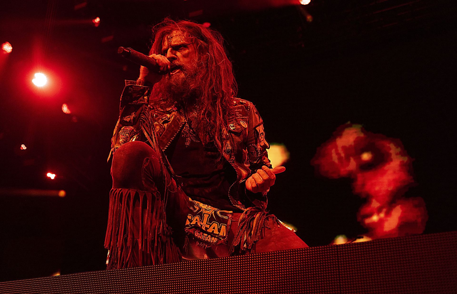 Rob Zombie And Mudvayne In Concert - Charlotte, NC - Source: Getty